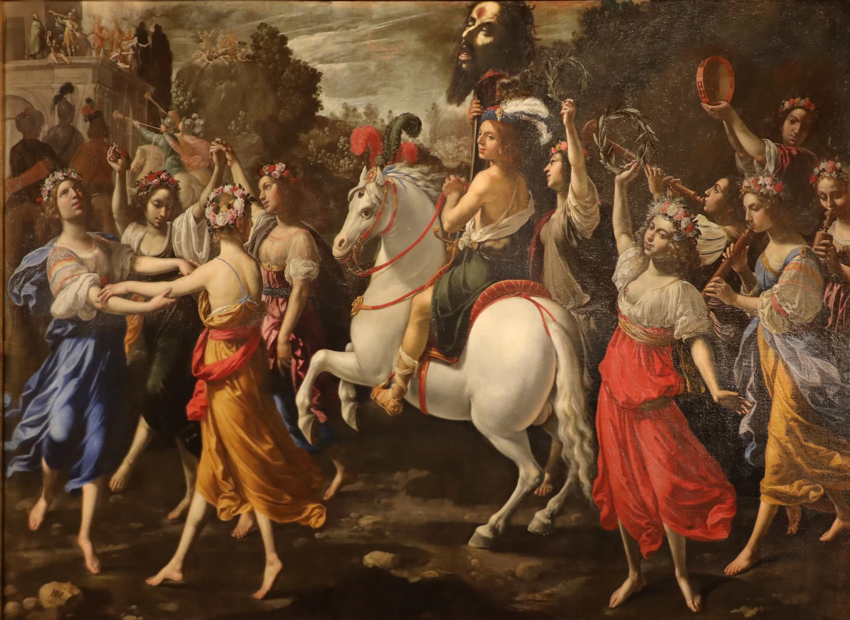 Trionfo di David - Museo Nazionale di Palazzo Mansi, Lucca